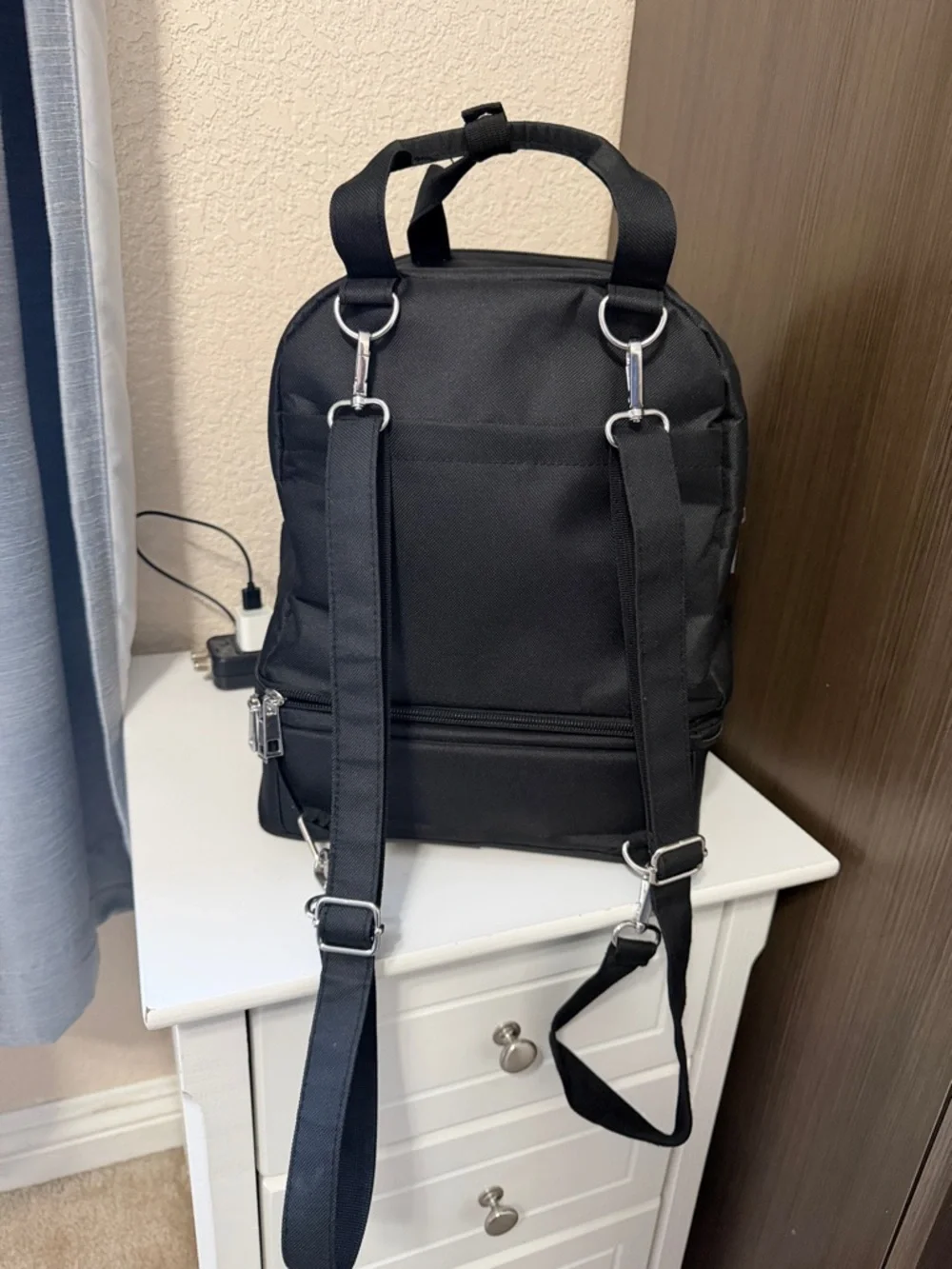 Black Women’s Breast pump Backpack - Practical Everyday Carry